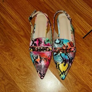 Multi Colored Flats